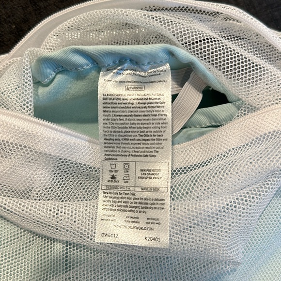 NWOT The Ollie Swaddle in Sky Blue - Picture 5 of 5